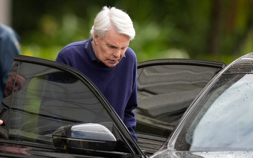 Hearing on whether ex-Abercrombie & Fitch CEO is mentally fit to stand trial for sex trafficking set