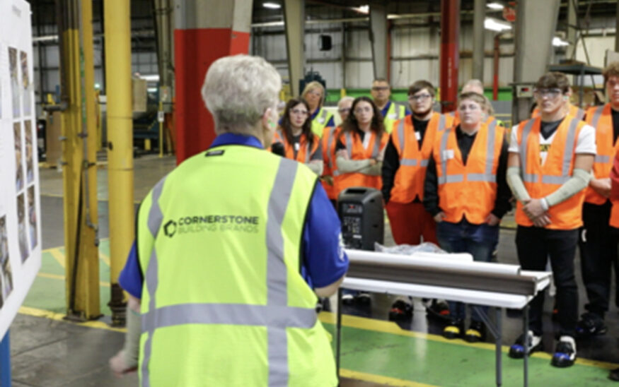 Photo courtesy Cornerstone Building Brands