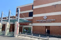 Chesapeake Regional Medical Center. Photo courtesy Chesapeake Regional Healthcare