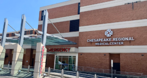 Chesapeake Regional Medical Center. Photo courtesy Chesapeake Regional Healthcare