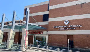 Chesapeake Regional Medical Center. Photo courtesy Chesapeake Regional Healthcare