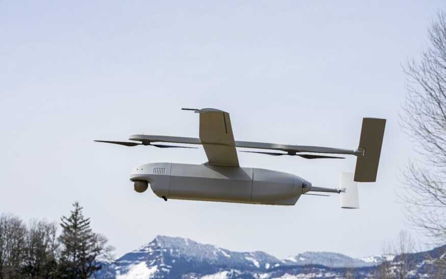 Heven AeroTech's flagship Z1 platform. Photo courtesy Heven AeroTech