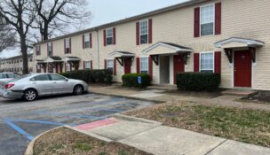 Fairstead is investing $34.8 million to acquire and renovate Landmark Apartments, a 120-unit affordable housing complex in Chesapeake. Photo Courtesy Fairstead