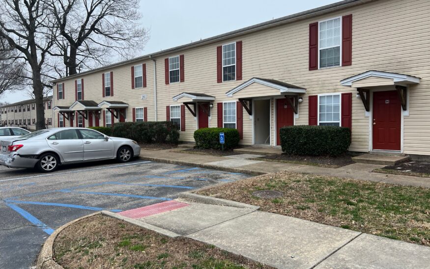 Fairstead is investing $34.8 million to acquire and renovate Landmark Apartments, a 120-unit affordable housing complex in Chesapeake. Photo Courtesy Fairstead