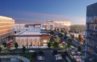 A rendering of the planned Midtown64 project in Henrico County. Photo courtesy Greenberg Gibbons