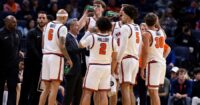 Carter Machinery CEO Drew Parker has donated $5 million to the University of Virginia’s men’s basketball program. Photo courtesy Virginia Athletics Foundation