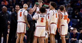 Carter Machinery CEO Drew Parker has donated $5 million to the University of Virginia’s men’s basketball program. Photo courtesy Virginia Athletics Foundation