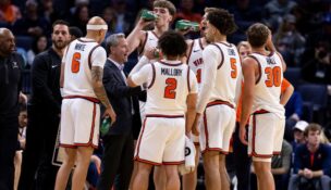 Carter Machinery CEO Drew Parker has donated $5 million to the University of Virginia’s men’s basketball program. Photo courtesy Virginia Athletics Foundation