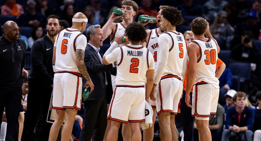 Carter Machinery CEO Drew Parker has donated $5 million to the University of Virginia’s men’s basketball program. Photo courtesy Virginia Athletics Foundation