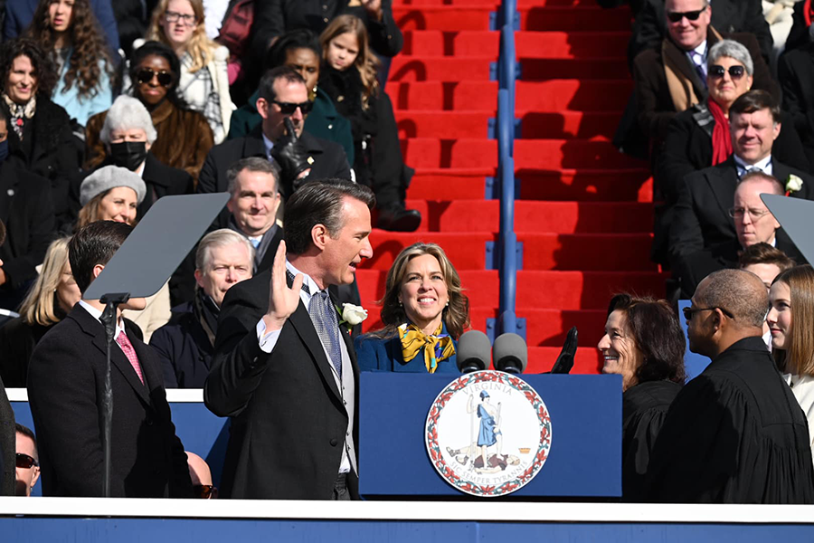 Youngkin’s term as governor marked by economic wins, political division