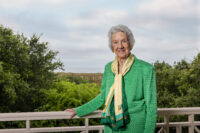 Philanthropist Jane Batten. Photo courtesy William & Mary’s Batten School of Coastal & Marine Sciences