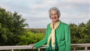 Philanthropist Jane Batten. Photo courtesy William & Mary’s Batten School of Coastal & Marine Sciences