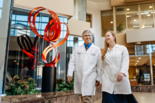 After the pandemic, health systems adopted new supply chain strategies like building emergency stockpiles, says Adam Momper, UVA Health’s supply chain administrator. Photo by Matthew R.O. Brown