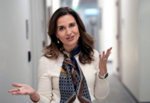 Atlantic Union Bank Chief Human Resources Officer Clare Miller onboarded hundreds of former Sandy Spring Bank employees in spring 2025 after Atlantic Union closed the $1.3 billion acquisition. Photo by Jay Paul