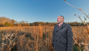 Hanover’s area plan has drawn interest from data center developers, says Brandon Turner. Photo by Matthew R.O. Brown