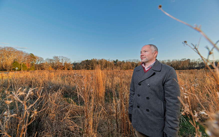 Hanover’s area plan has drawn interest from data center developers, says Brandon Turner. Photo by Matthew R.O. Brown