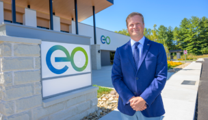 InternshipsVA could help the region retain talent, says EO’s Travis Staton. Photo by Earl Neikirk