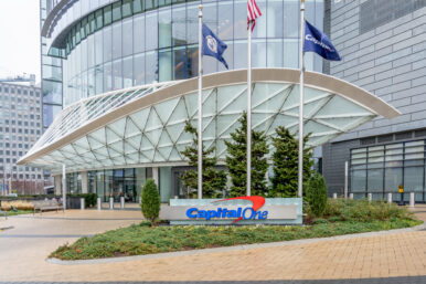 McLean-based Capital One's $35.3 billion purchase of Discover in 2025 created the sixth largest U.S. bank, as well as many conversion challenges. Photo by Adobe Stock