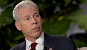 FILE PHOTO: U.S. Department of Energy Secretary Chris Wright attends a Reuters Next event in Manhattan, New York City, U.S., September 25, 2025.REUTERS/Carlos Barria/File Photo