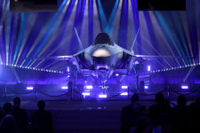 Unveiling of the new F-35 during a rollout ceremony of F-35 fighter jets ordered by Finland at the Lockheed Martin Aeronautics facility in Fort Worth, Texas, U.S. December 16, 2025. REUTERS/Jeremy Lock/File Photo