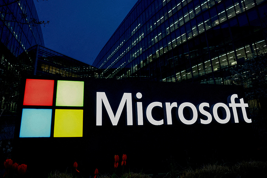 Microsoft pledges to curb data center water, power costs