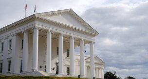 The Virginia State Capitol building is seen duirng the session of the General Assembly in Richmond, Virginia, U.S, February 8, 2019. REUTERS/Jay Paul