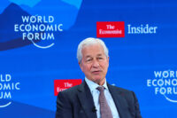 The CEO of JPMorgan Chase, Jamie Dimon, attends the 56th annual World Economic Forum (WEF) meeting in Davos, Switzerland, January 21, 2026. REUTERS/Denis Balibouse