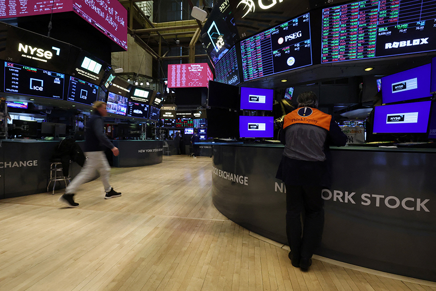 Stocks slip as Microsoft drags, oil jumps on Iran attack worry