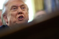 U.S. President Donald Trump speaks in the Oval Office, at the White House in Washington, D.C., U.S., January 30, 2026. REUTERS/Kevin Lamarque