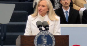 Spanberger sworn in as Virginia’s first woman governor