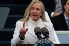 Virginia Gov. Abigail Spanberger was sworn in as Virginia’s 75th governor, the first woman to hold the office, on Jan. 17, 2026. Photo by Kira Jenkins/Virginia Business
