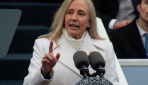 Virginia Gov. Abigail Spanberger was sworn in as Virginia’s 75th governor, the first woman to hold the office, on Jan. 17, 2026. Photo by Kira Jenkins/Virginia Business