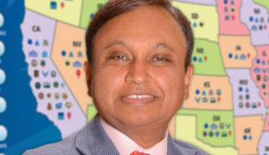 Anil Sharma, CEO of 22nd Century Technologies. Photo courtesy 22nd Century Technologies