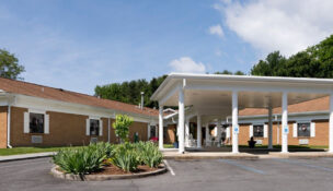 Springs Nursing & Rehab in Hot Springs. Photo courtesy Larry H. Miller Senior Health