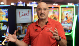 Rob Norton, president of Cordish Gaming Group, was on hand for a media preview of the Live! Casino Virginia temporary venue in Petersburg, set to open Jan. 22, 2026. Photo by Jay Paul