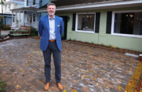 Michael "Mike" Lenox. Photo by Matt Riley, courtesy University of Virginia