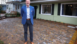 Michael "Mike" Lenox. Photo by Matt Riley, courtesy University of Virginia