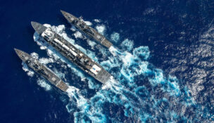 General Dynamics Information Technology announced Monday that it has been awarded a $988 million contract to continue modernizing the U.S. Navy fleet. Photo courtesy GDIT