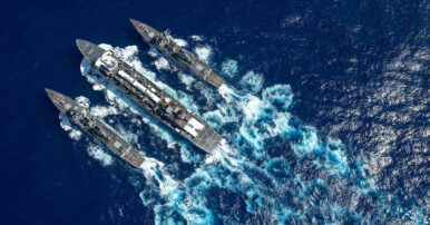 General Dynamics Information Technology announced Monday that it has been awarded a $988 million contract to continue modernizing the U.S. Navy fleet. Photo courtesy GDIT