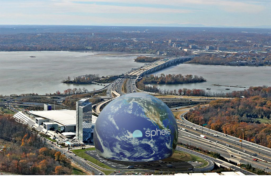 Peterson Cos. plans smaller-scale Sphere in National Harbor