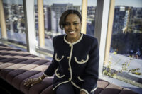 Jeanelle Johnson, PwC Washington Metro Office Managing Partner. Photographed at PwC office in Washington, D.C.
