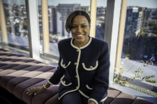 Jeanelle Johnson, PwC Washington Metro Office Managing Partner. Photographed at PwC office in Washington, D.C.