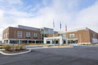 Riverside Smithfield Hospital officially opened its doors to patients in January 2026. Photo courtesy Riverside Health