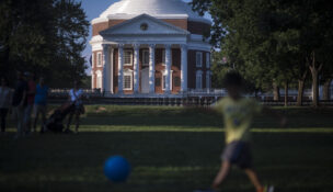 U-Va. board member text messages reviewed by The Washington Post were obtained through Virginia's Freedom of Information Act by Richmond-based author Jeff Thomas. MUST CREDIT: Jabin Botsford/The Washington Post