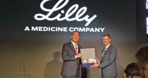 Eli Lilly announced its planned $5 billion Goochland County facility in September 2025. Official photo by Kaitlyn DeHarde, Office of Gov. Glenn Youngkin