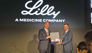 Eli Lilly announced its planned $5 billion Goochland County facility in September 2025. Official photo by Kaitlyn DeHarde, Office of Gov. Glenn Youngkin