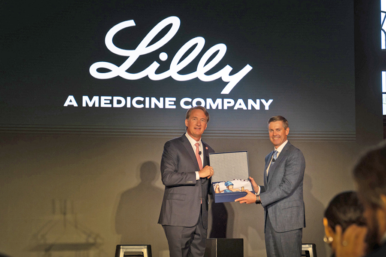 Eli Lilly announced its planned $5 billion Goochland County facility in September 2025. Official photo by Kaitlyn DeHarde, Office of Gov. Glenn Youngkin