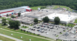 Hitachi Energy is investing $457 million to expand its power transformer production facility in South Boston. Photo courtesy Hitachi Energy