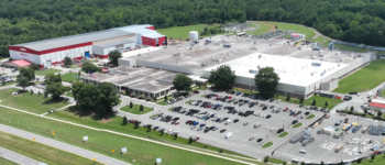 Hitachi Energy is investing $457 million to expand its power transformer production facility in South Boston. Photo courtesy Hitachi Energy