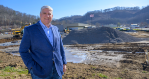 VFP’s Scott Jones says the company will have six buildings on its Duffield campus after its latest expansion. Photo by Earl Neikirk